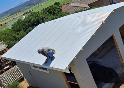 Double Garage Construction